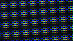 Structure du sous-pixel