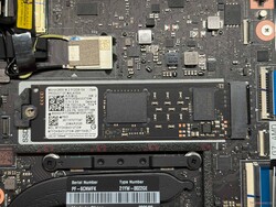 SSD M.2-2280 remplaçable