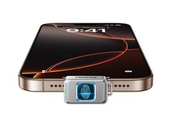 Twopan Nano SSD : Stockage compact avec authentification biométrique. (Source de l'image : Twopan)