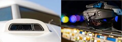 Le système AerAware offre aux pilotes une vision plus claire grâce à un casque de réalité mixte doté d'un flux vidéo multispectral. (Source : AerSale)