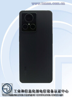 Le Realme RMX3351 apparaît sur TENAA...(Source : TENAA)