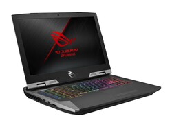 En test : l'ASUS ROG G703GXR. Modèle de test aimablement fourni par notebooksbilliger.de.