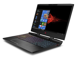 En test : le HP Omen 15-dc0015ng. Modèle de test fourni par HP Allemagne.