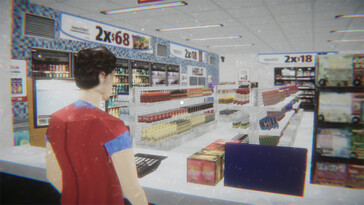 Capture d'écran de Night Shift Nightmare (Source : Steam)