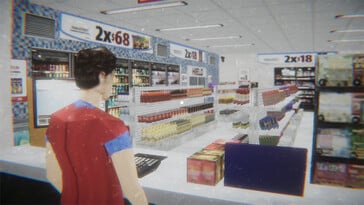 Capture d'écran de Night Shift Nightmare (Source : Steam)