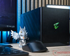 La Gigabyte Aorus RTX 5090 AI Box est désormais disponible au prix de 2999,99$. Sur la photo : l'eGPU Thunderbolt 5. (Source de l'image : Sebastian Bade / Notebookcheck)