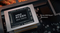 Les premiers systèmes Ryzen 6000 seront lancés en février (image : AMD)