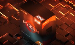 L&#039;AMD Ryzen 7 5800X3D possède 8 cœurs, 16 threads, et peut atteindre jusqu&#039;à 4,5 GHz. (Image source : AMD)