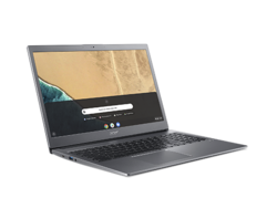 En test : l'Acer Chromebook 715. Modèle de test aimablement fourni par Acer.