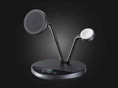 La station de recharge sans fil 3-en-1 MagGo AirCool d'Anker (photo) pourrait être lancée en septembre 2025. (Source : Wireless Power Consortium)