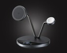 La station de recharge sans fil 3-en-1 MagGo AirCool d'Anker (photo) pourrait être lancée en septembre 2025. (Source : Wireless Power Consortium)