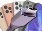 L'iPhone 14 Pro Apple pourrait finir par être équipé d'un port USB Type-C. (Source de l'image : Waqar Khan (rendus d'iPhone)/CNET - édité)