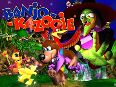 Couverture de Banjo Kazooie (source de l'image : Rare)
