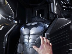Image du jeu Batman : Arkham VR sur Steam. (Source de l'image : Steam) 
