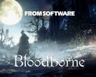 La bannière de Bloodborne avec le logo de FromSoftware est affichée
