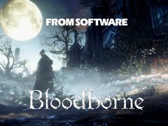 La bannière de Bloodborne avec le logo de FromSoftware est affichée