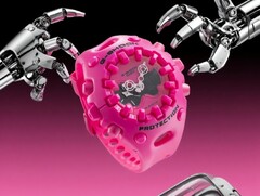 La nouvelle G-Shock GA-V01-4A rose de Casio (photo) est arrivée en Chine. (Source de l&#039;image : Casio)