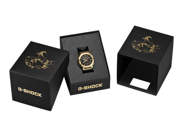 La Casio G-Shock GBM-2100CXG-9A