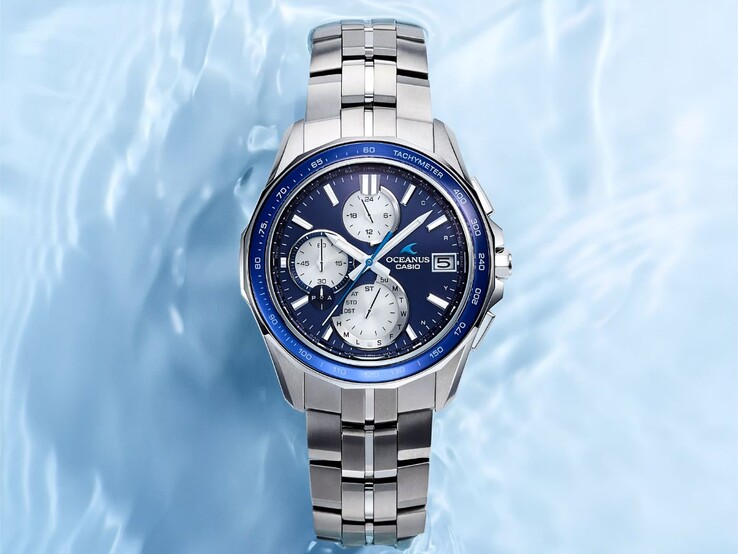 Montre Oceanus Manta OCW-S7000F-2A de Casio