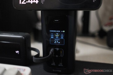 Le Spacemate RD1 Pro en mode de recharge...