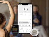 Le CGM Dexcom G7 est beaucoup plus petit que son prédécesseur, ce qui le rend idéal pour un port discret. (Image source : Dexcom - édité)