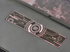 Plaque de verre décorative Epomaker Galaxy100