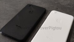 L&#039;iPhone SE 3 pourrait arriver en trois configurations de mémoire. (Image source : Pigtou &amp;amp; @xleaks7)