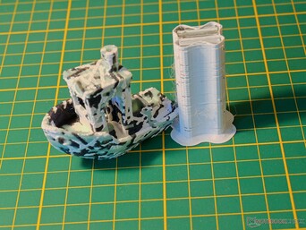 Les impressions multifilaments sur une seule couche tirent grandement parti d’un changeur d’outils