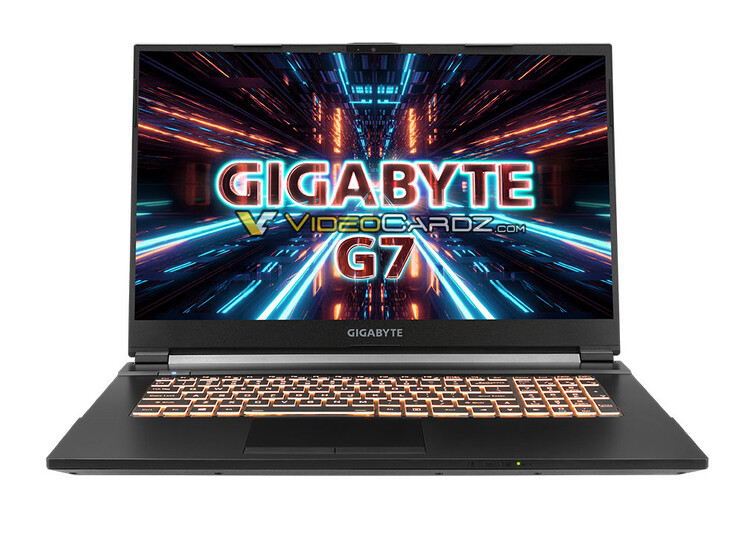 Gigaoctet G7. (Source de l'image : Gigabyte/VideoCardz)