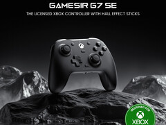 Le GameSir G7 SE est disponible à l'achat en Jet Black. (Source : GameSir)
