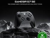 Le GameSir G7 SE est disponible à l'achat en Jet Black. (Source : GameSir)