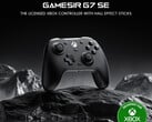 Le GameSir G7 SE est disponible à l'achat en Jet Black. (Source : GameSir)