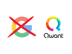 Le Parlement présente l'échange de Google contre Qwant comme un élément de son engagement en faveur de la