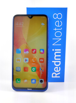 En test : le Xiaomi Redmi Note 8. Modèle de test aimablement fourni par TradingShenzhen.