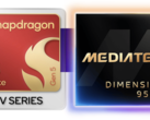 La série Snapdragon 8 Elite Gen 5 V et le Dimensity 9500