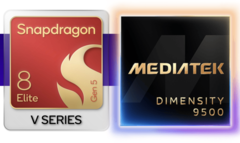 La série Snapdragon 8 Elite Gen 5 V et le Dimensity 9500
