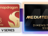 La série Snapdragon 8 Elite Gen 5 V et le Dimensity 9500
