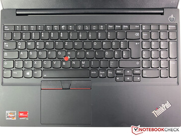 Lenovo ThinkPad E14 Gen 2 - Périphériques d'entrée