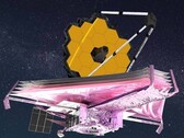 Le télescope spatial James Webb est en train de réécrire ce que nous pensions savoir sur l'univers. (Image : NASA GSFC/CIL/Adriana Manrique Gutierrez)