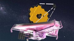 Le télescope spatial James Webb est en train de réécrire ce que nous pensions savoir sur l&#039;univers. (Image : NASA GSFC/CIL/Adriana Manrique Gutierrez)
