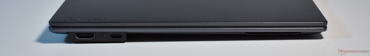 gauche : HDMI, Thunderbolt 4