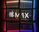 Le Apple M1X devrait comporter une partie CPU à 10 cœurs, avec 8x cœurs de performance et 2x cœurs d'efficacité. (Image source : Apple/FunkyKit - édité)