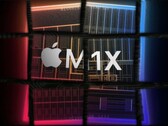 Le Apple M1X devrait comporter une partie CPU à 10 cœurs, avec 8x cœurs de performance et 2x cœurs d'efficacité. (Image source : Apple/FunkyKit - édité)