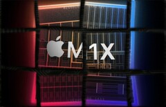 Le Apple M1X devrait comporter une partie CPU à 10 cœurs, avec 8x cœurs de performance et 2x cœurs d&#039;efficacité. (Image source : Apple/FunkyKit - édité)
