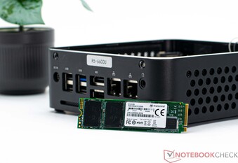 Notre SSD de test de Transcend avec 512 Go