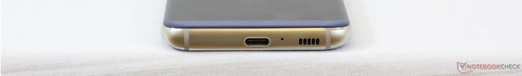 Au-dessous : USB C.
