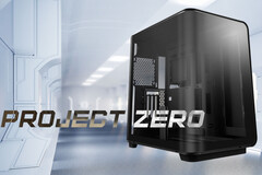 Le boîtier Project Zero MEG MAESTRO 700L de MSI présente une esthétique épurée et minimaliste, mais son prix est élevé. (Source de l&#039;image : MSI)