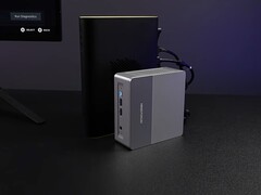 Le mini-PC Minisforum X1 Lite équipé d'un OneXGPU 2 et fonctionnant sous SteamOS a été testé.
