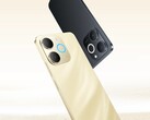 Le Realme Narzo 80 Lite 4G est disponible dans les coloris beach gold et obsidian black (Image source : Realme) 