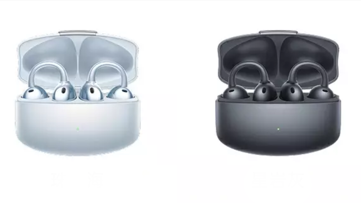 Les écouteurs Enco Clip sont disponibles en 2 couleurs. (Source : Oppo CN)